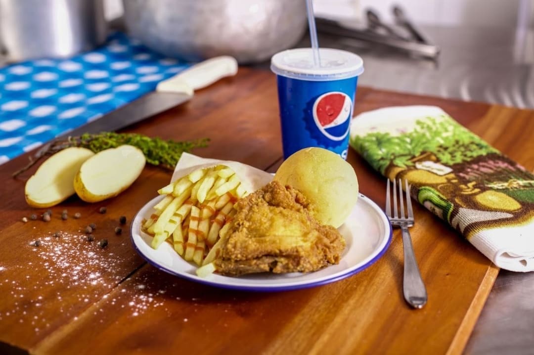 1pc Chicken Combo