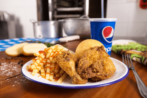 2pc Chicken Combo