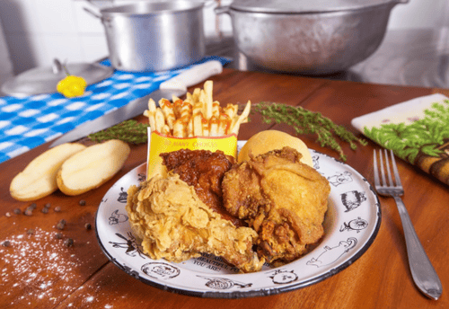 3pc Chicken Combo