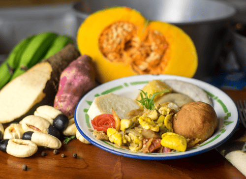 Ackee & Saltfish