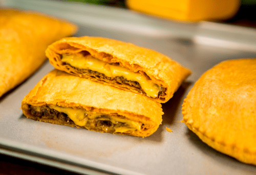 Beef With Cheese Patty