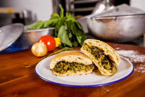Callaloo Sandwich