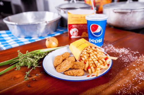 Chicken Nugget Combo