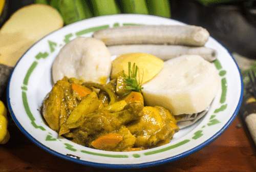 Curry Chicken Breakfast