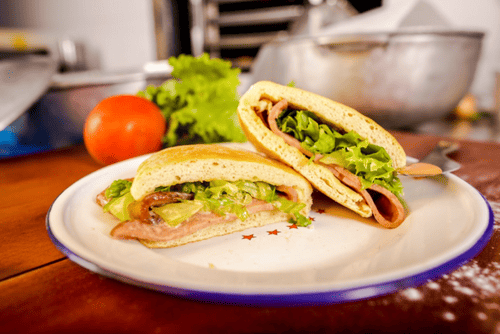 Deli Ham Sandwich