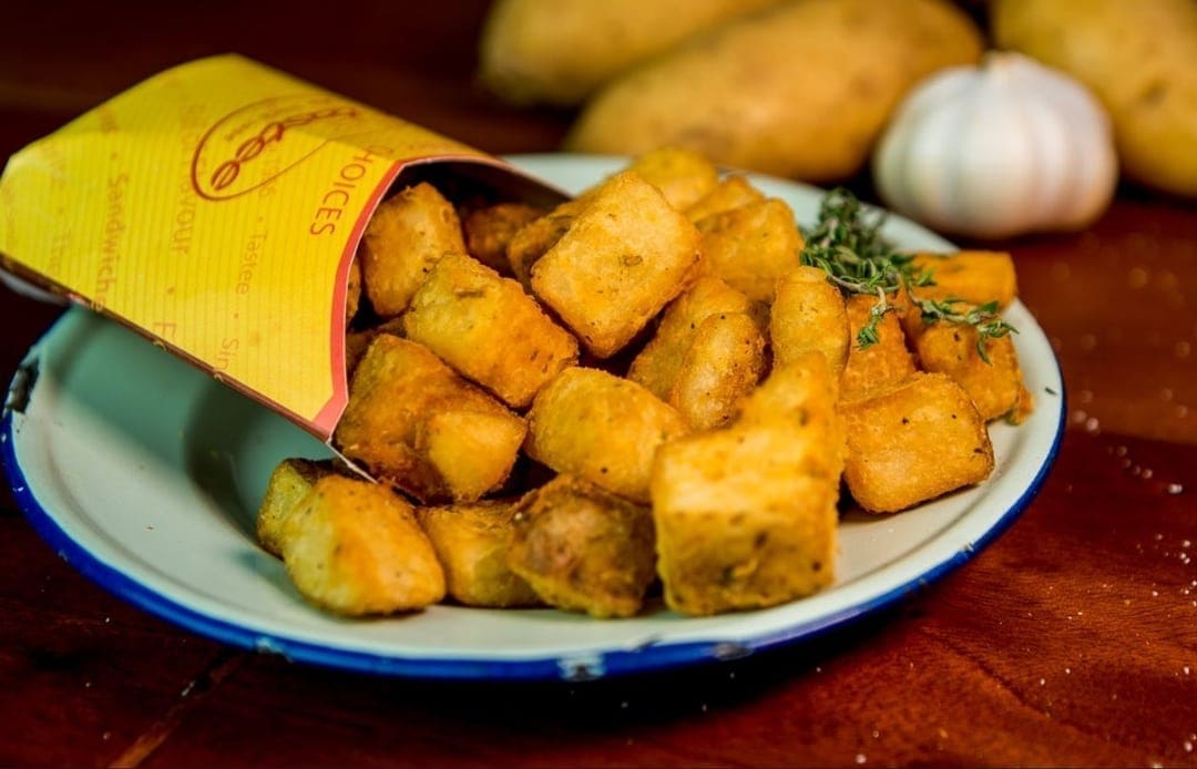 Diced Potatoes