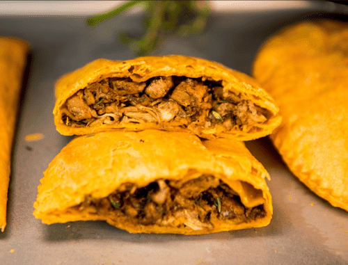 Jerk Chicken Patty