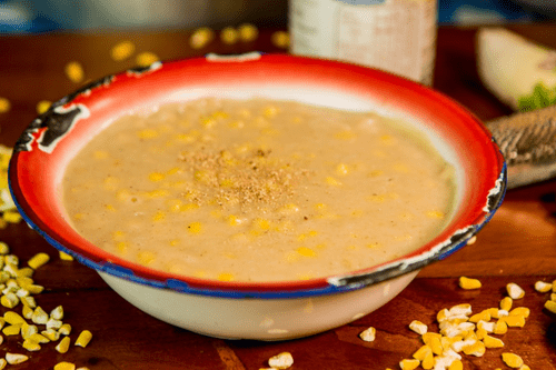 Porridge - Hominy Corn